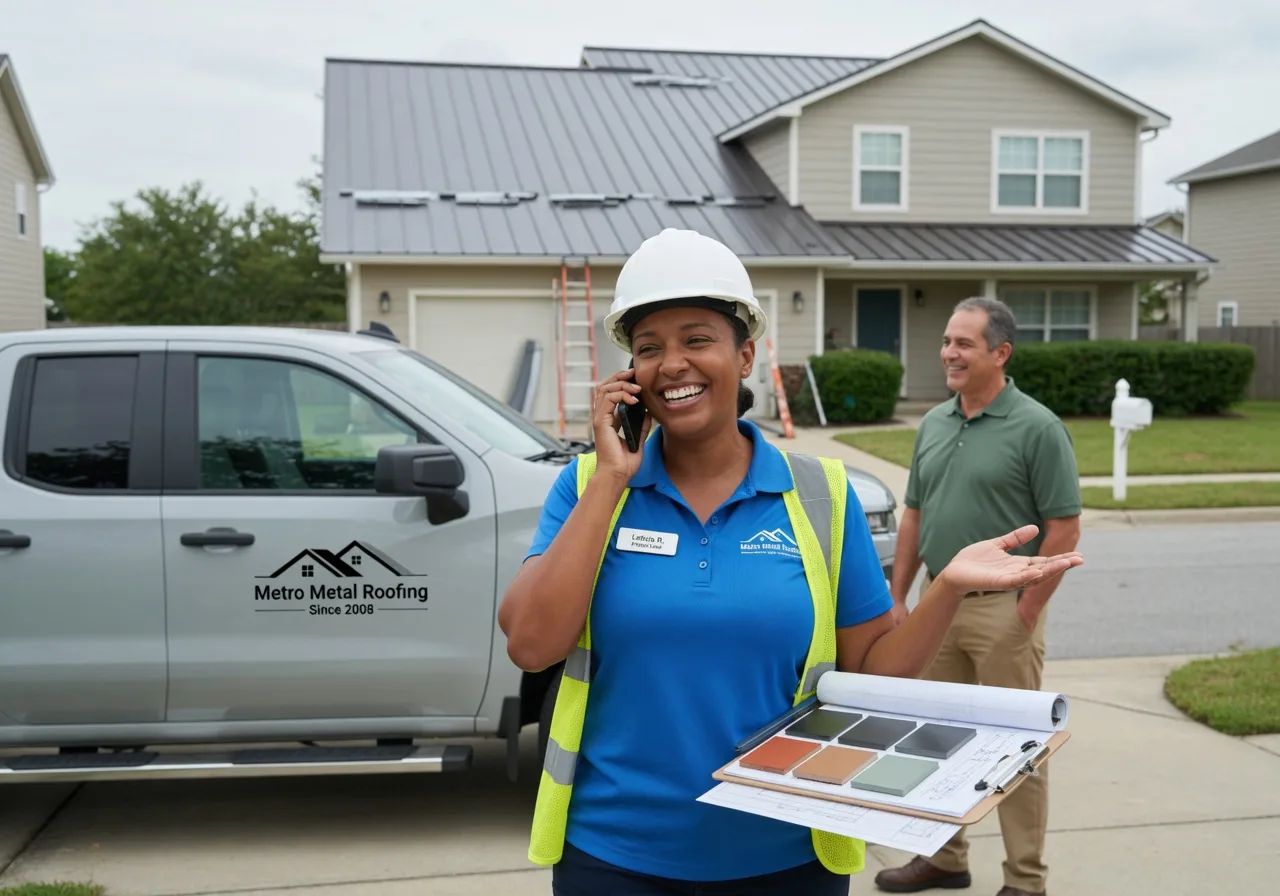 Storm Damage Metal Roof Repair in Fort Shafter, HI